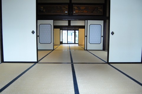 田岡襖店,襖の写真1